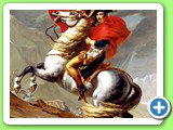 5.2-05 Jacques Louis David-Napoleon atravesando los Alpes (1800) M.Malmaison Paris